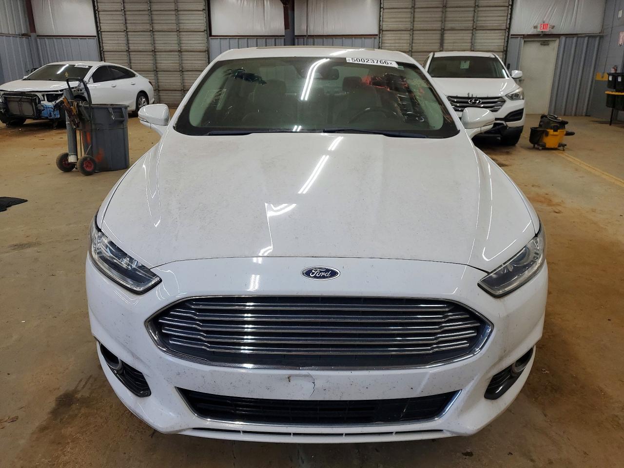 Ford Fusion Titanium Hev