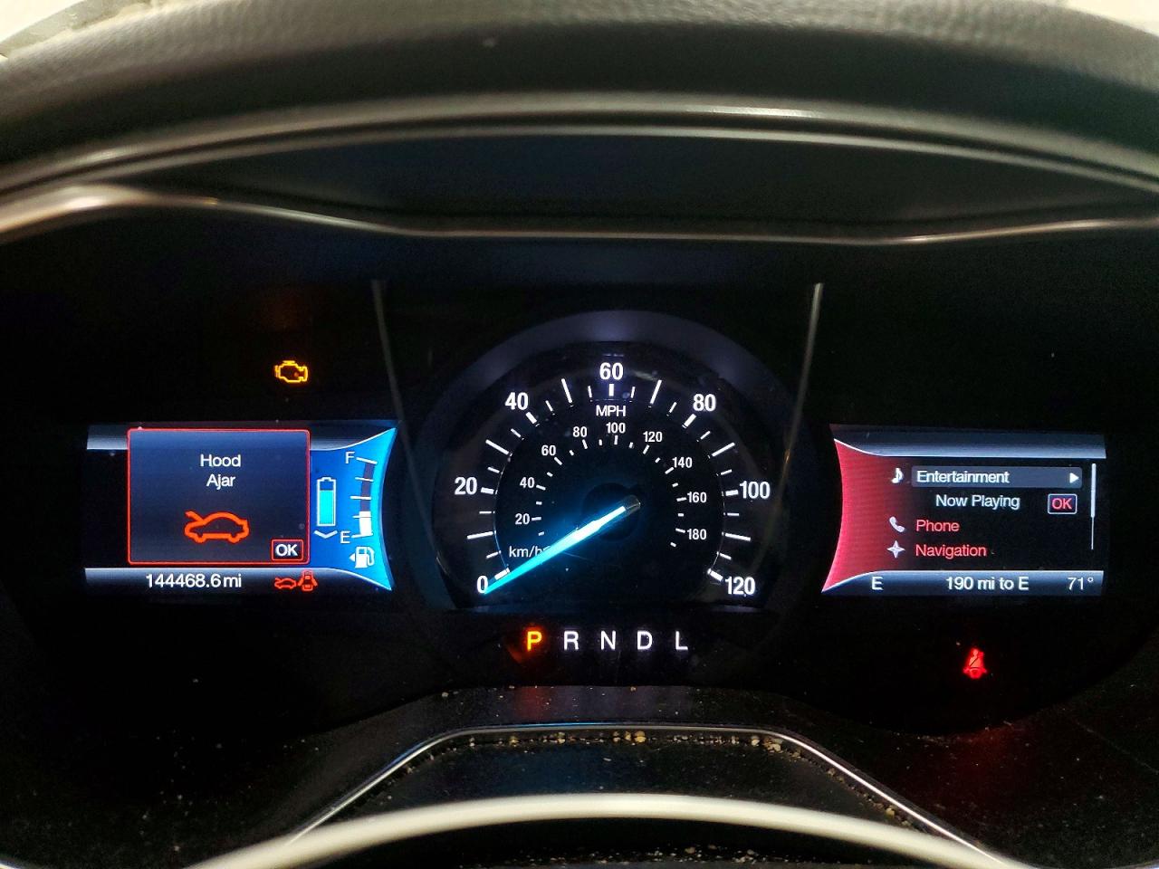 Ford Fusion Titanium Hev