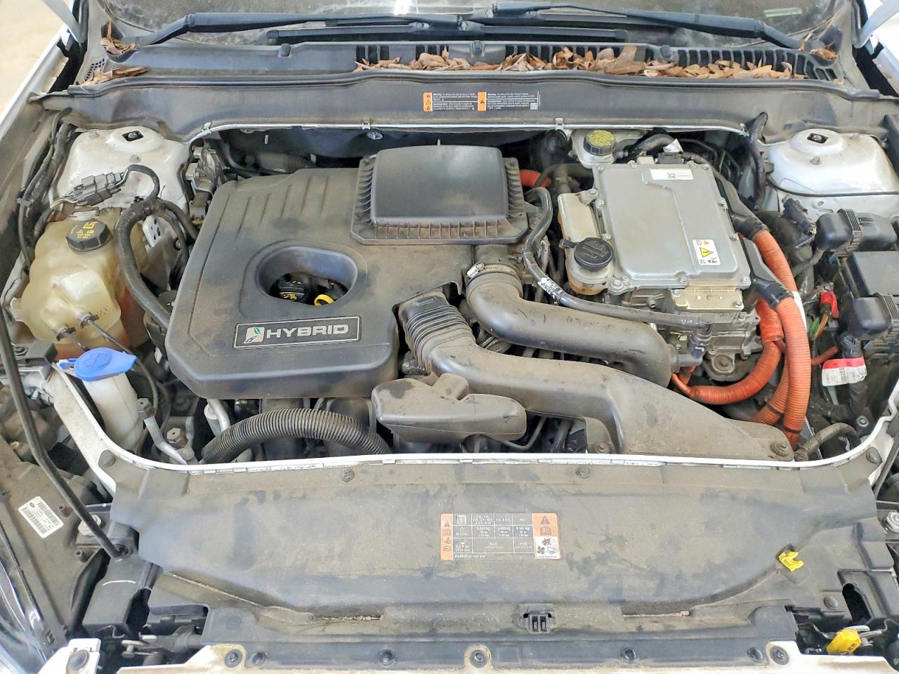 Ford Fusion Titanium Hev