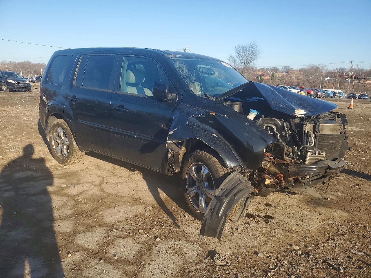Honda Pilot Exln