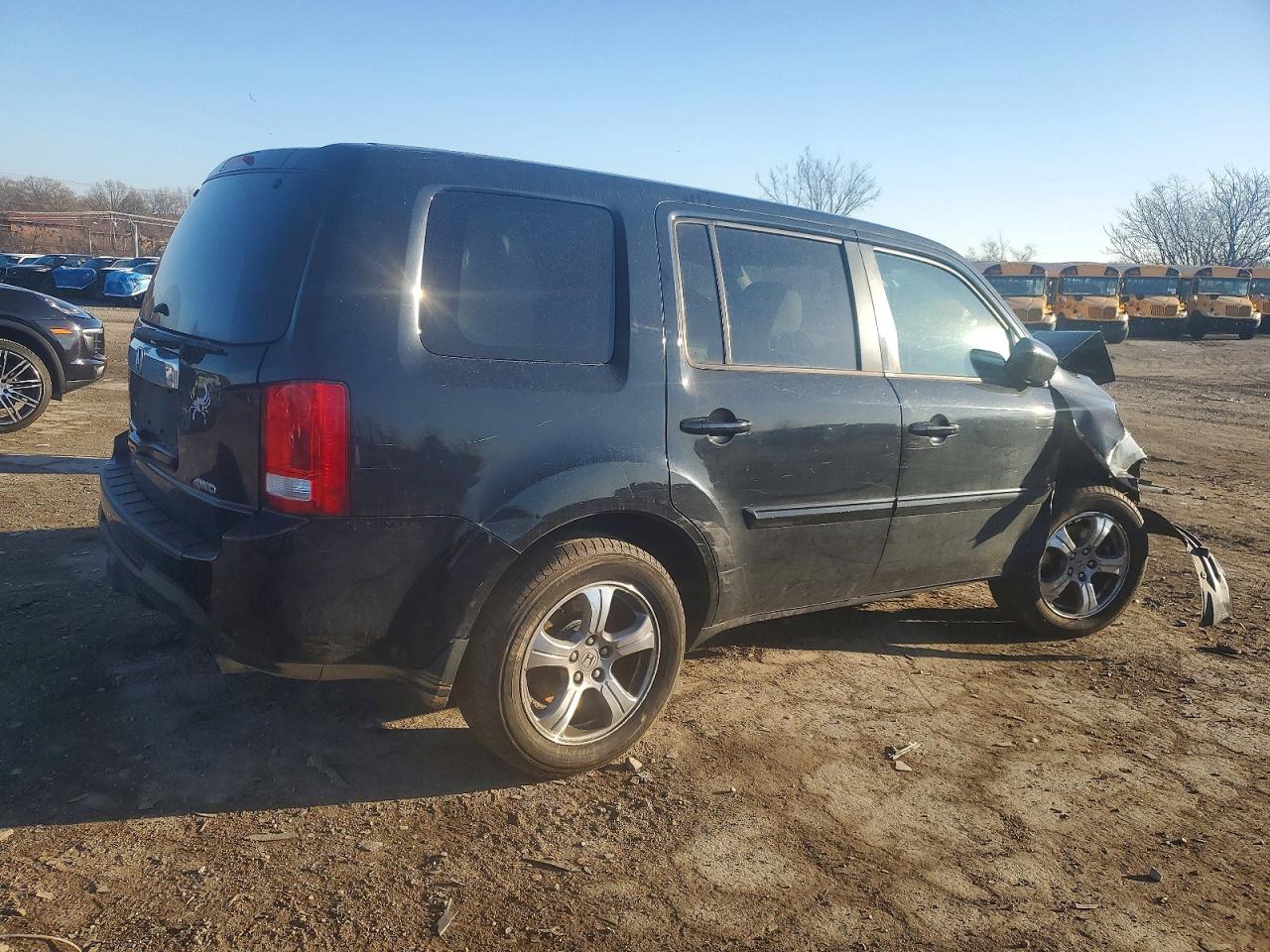 Honda Pilot Exln