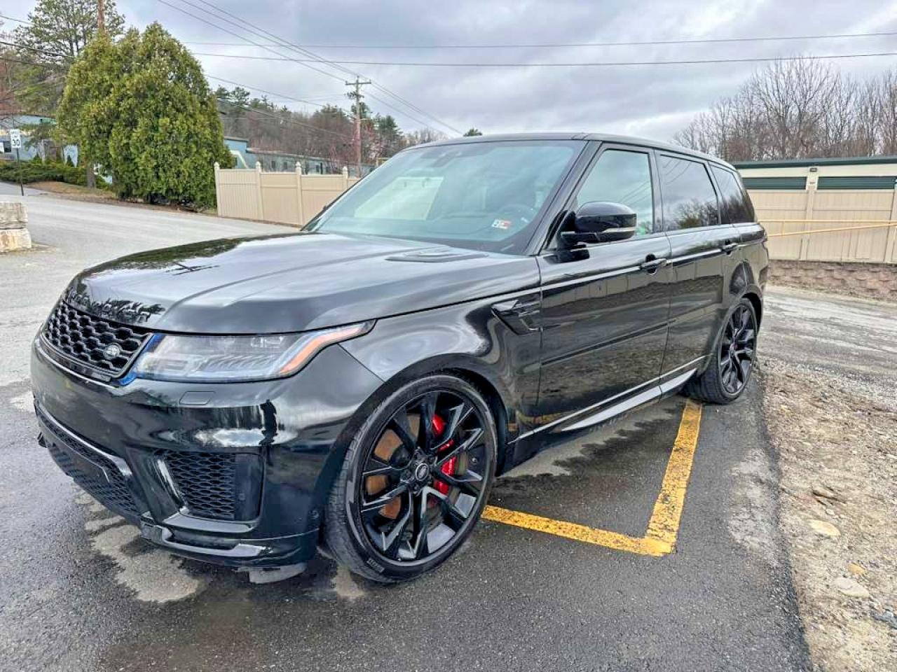 Salvage Land Rover Range Rover Image