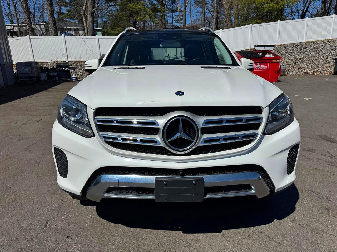 Mercedes-Benz Gls-class 450 4matic