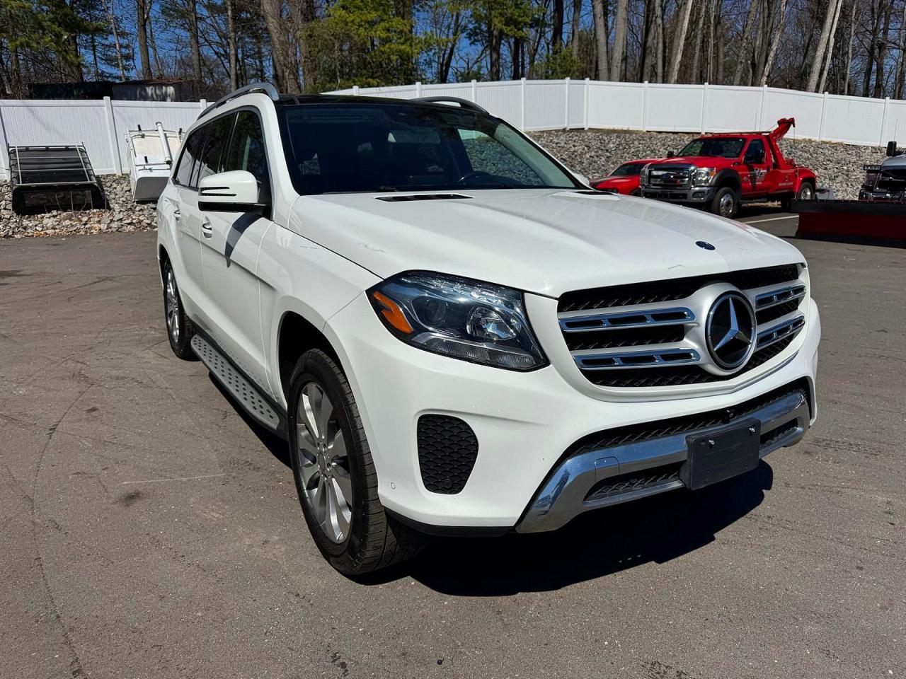 Mercedes-Benz Gls-class 450 4matic