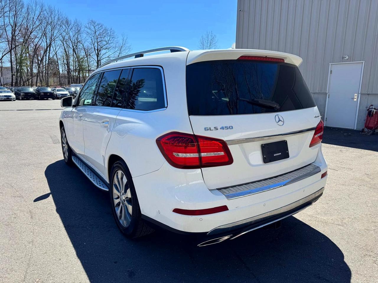 Mercedes-Benz Gls-class 450 4matic