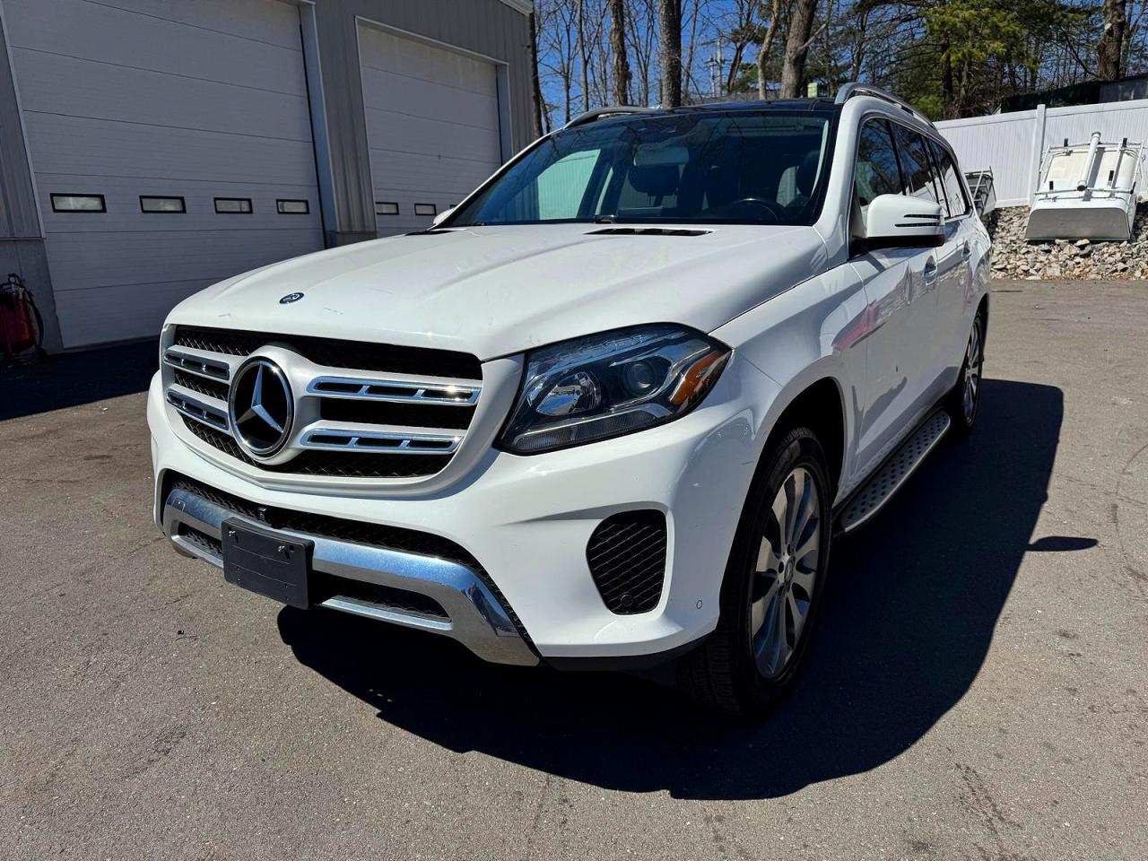 Salvage Mercedes-Benz Gls-class Image