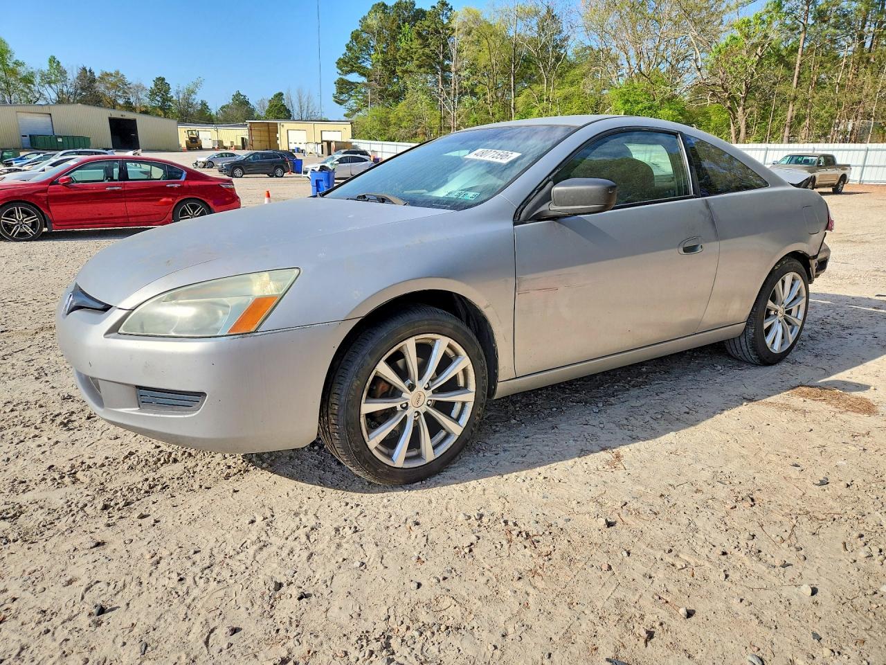 Salvage Honda Accord Image