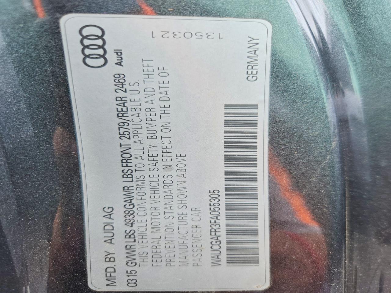 Audi S5 Premium Plus