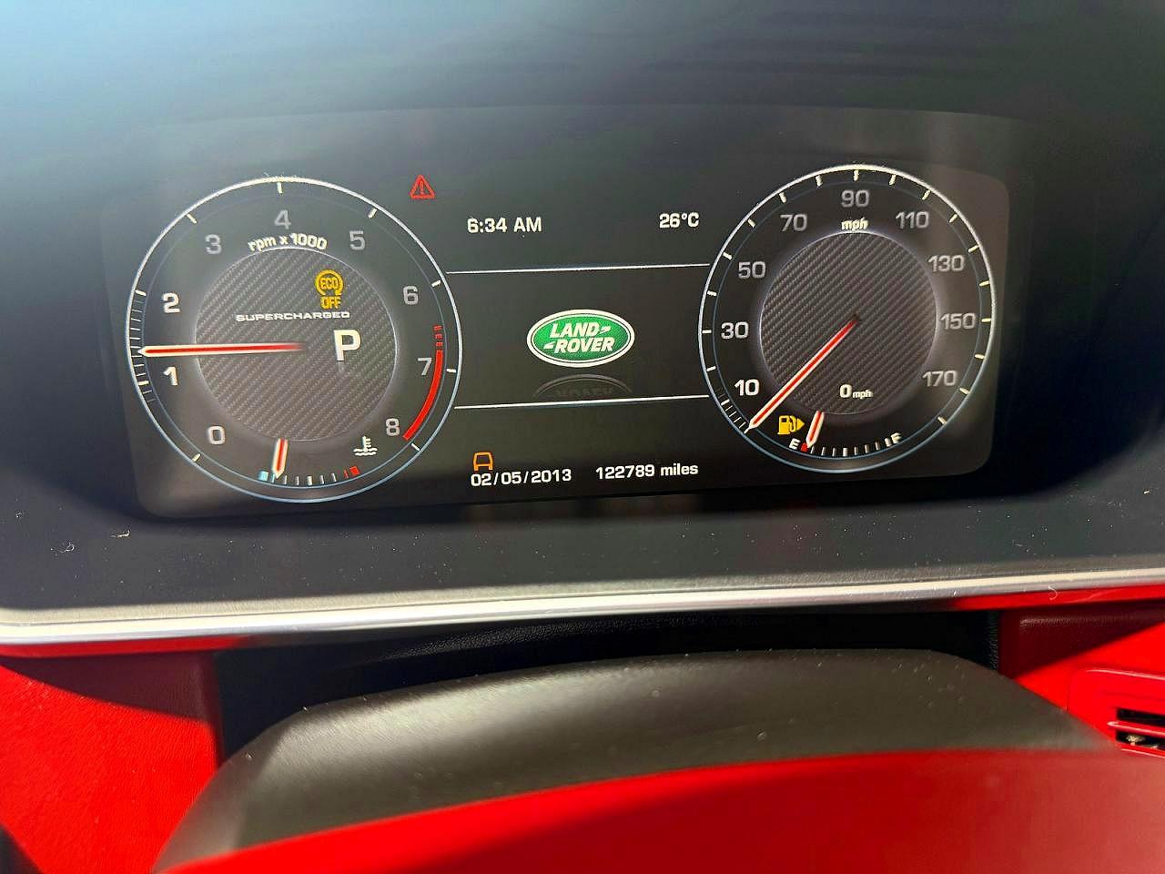 Land Rover Range Rover Sc