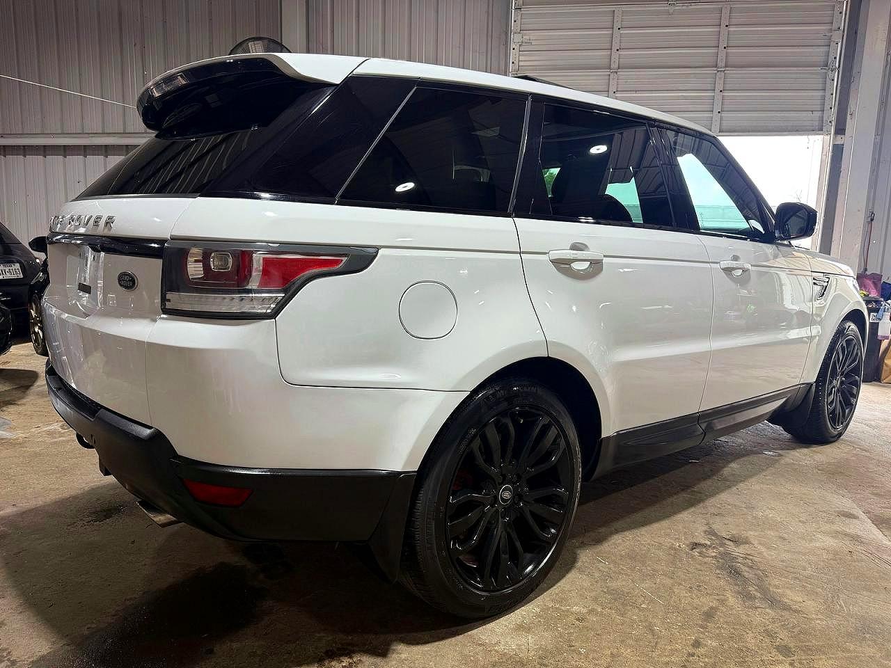 Land Rover Range Rover Sc