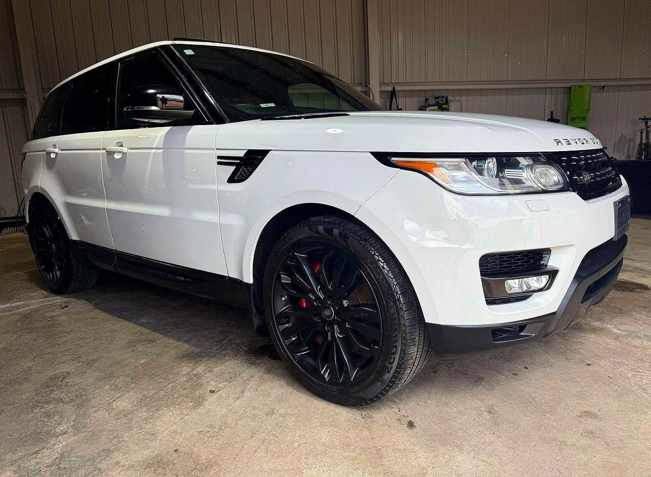Salvage Land Rover Range Rover Image