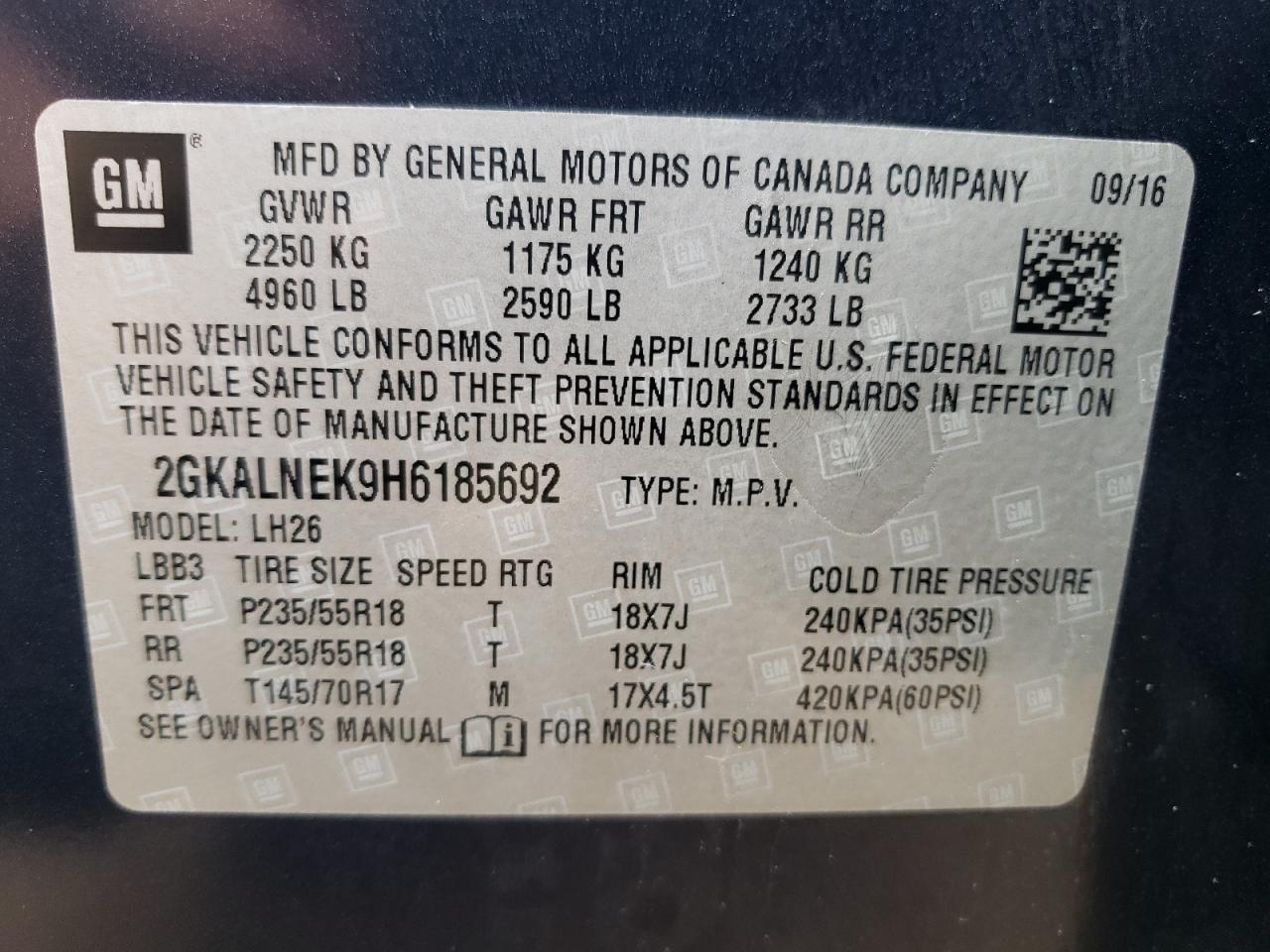 GMC Terrain