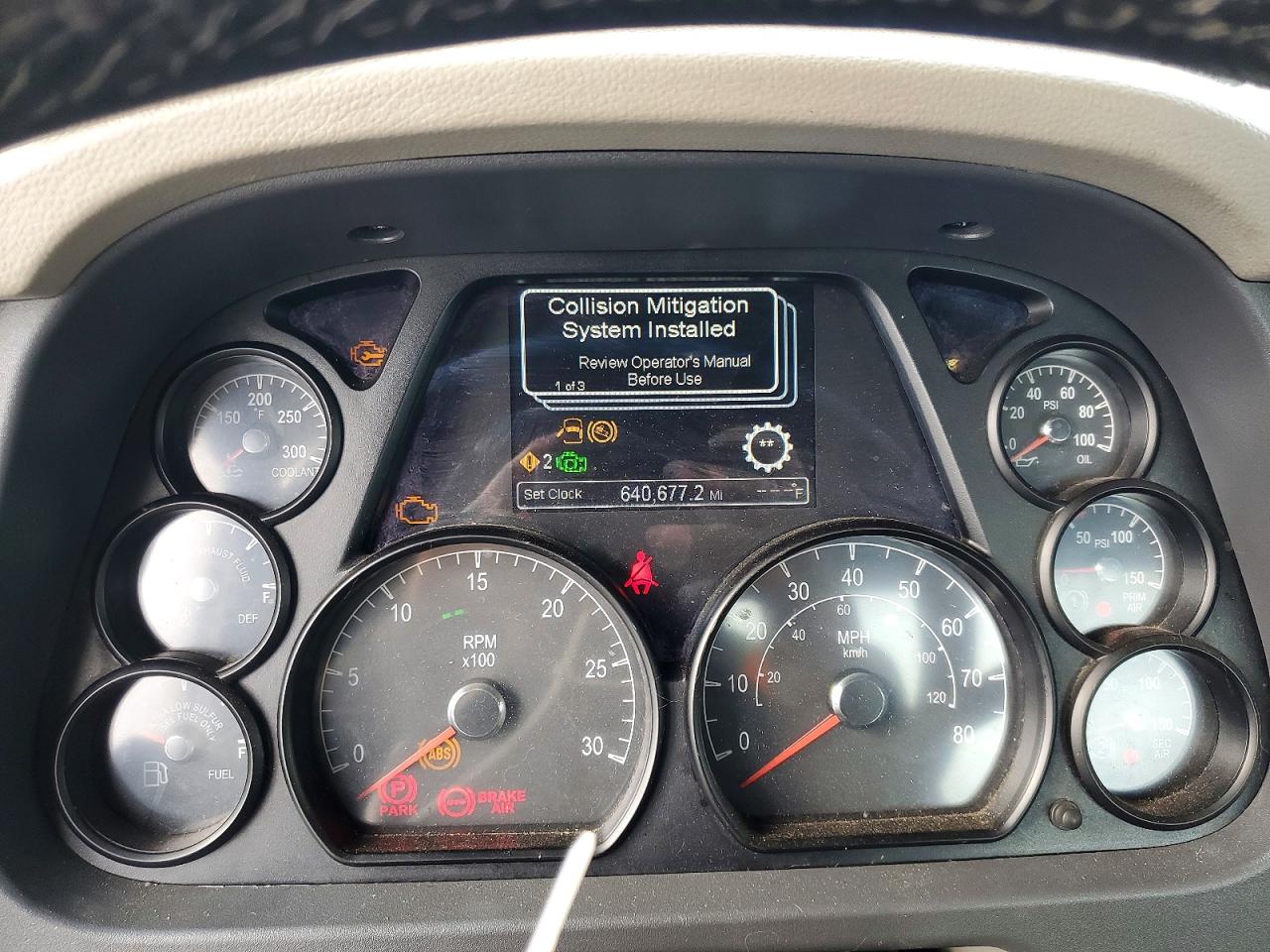 Peterbilt 579