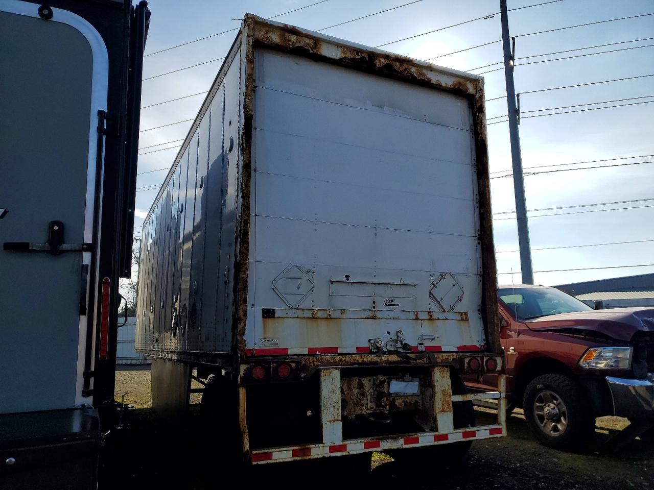 Hvee Dry Van Tr