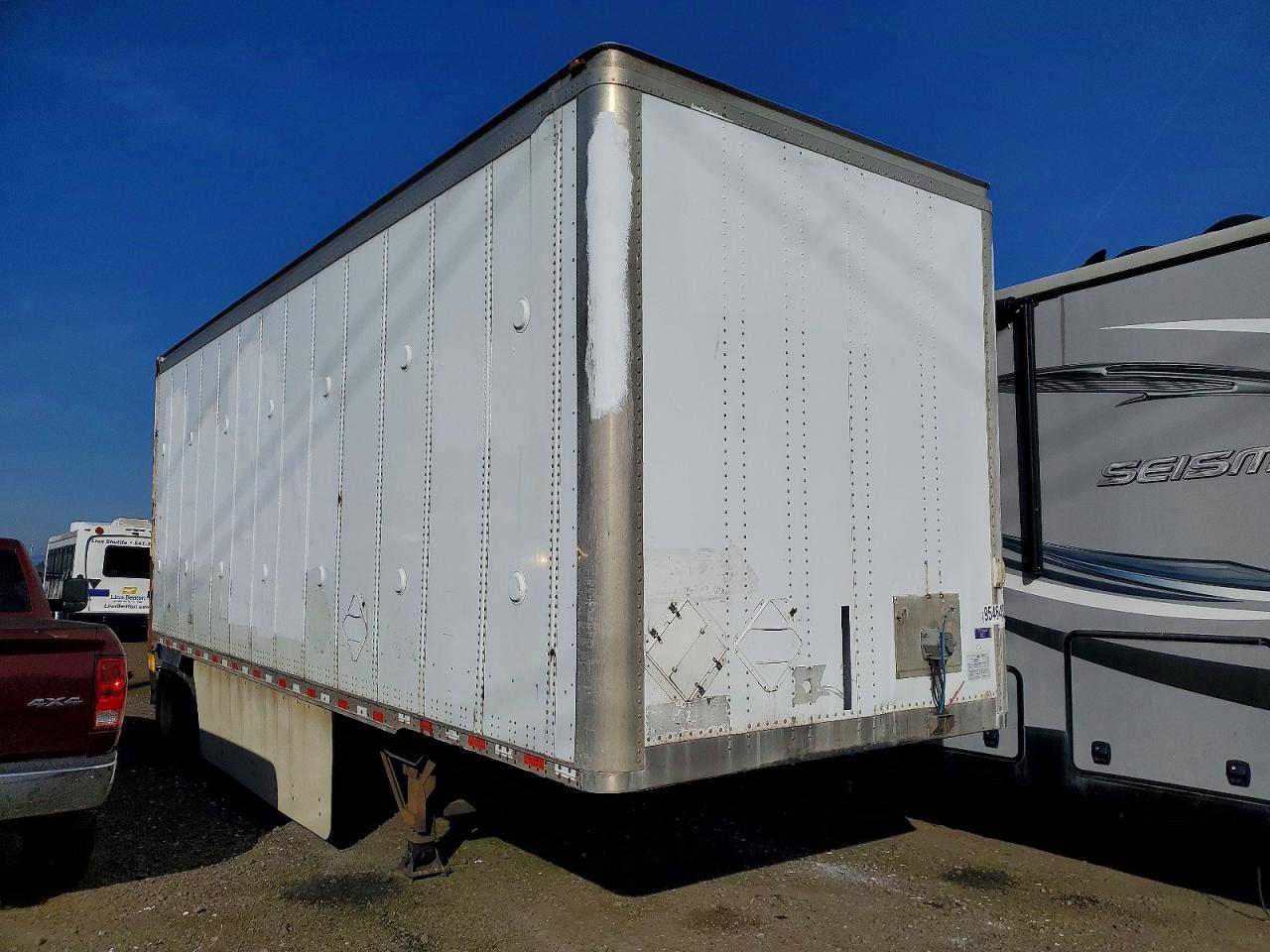 Salvage Hvee Dry Van Tr Image