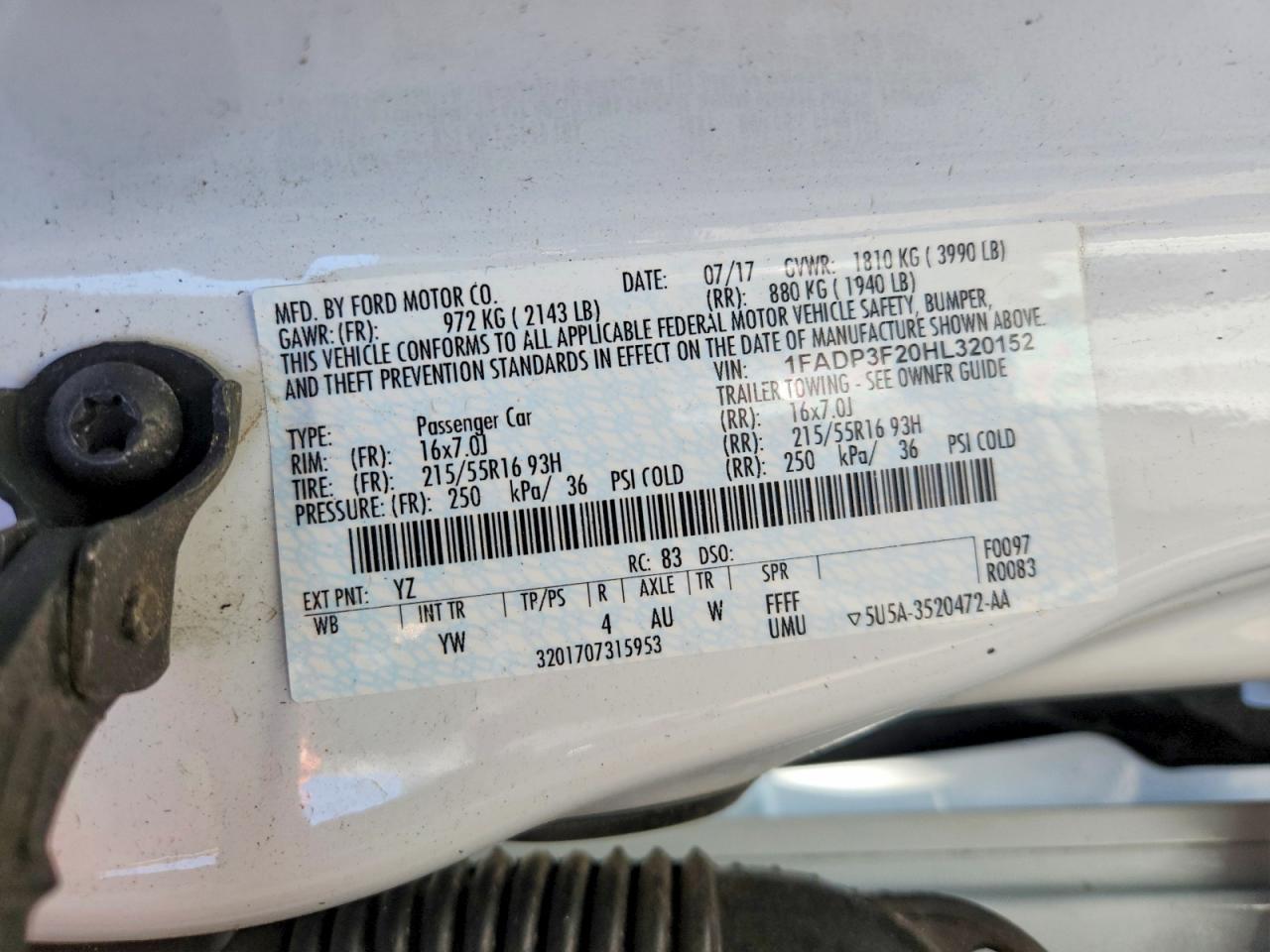 Ford Focus Se