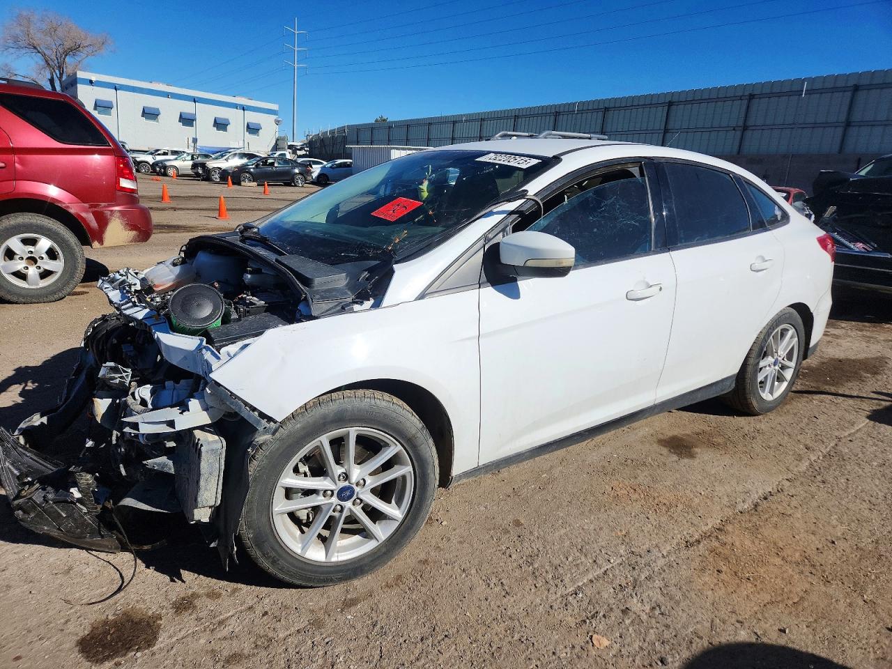 Salvage Ford Focus Image