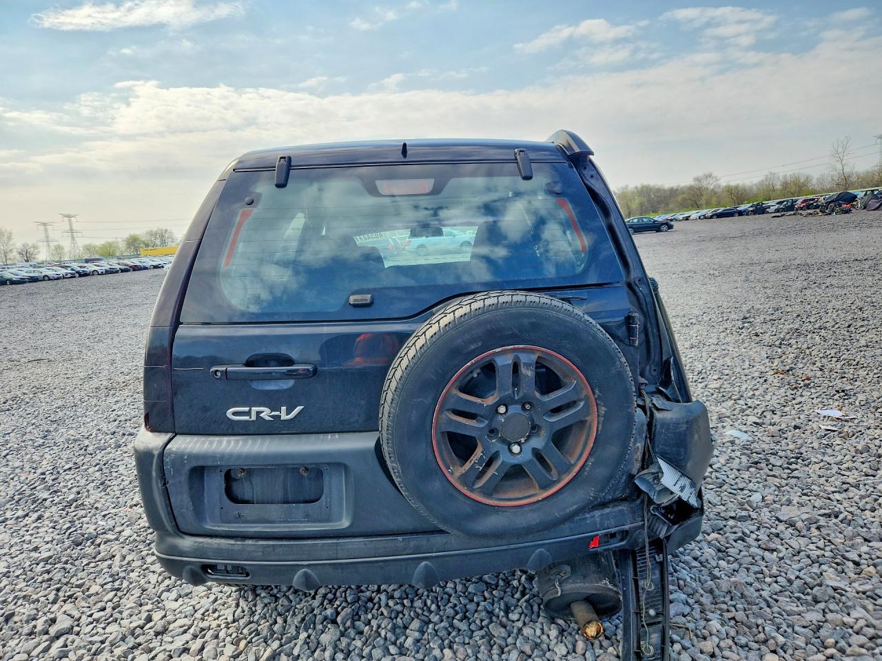 Honda Crv Ex