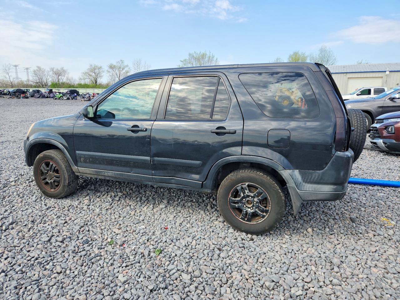 Honda Crv Ex