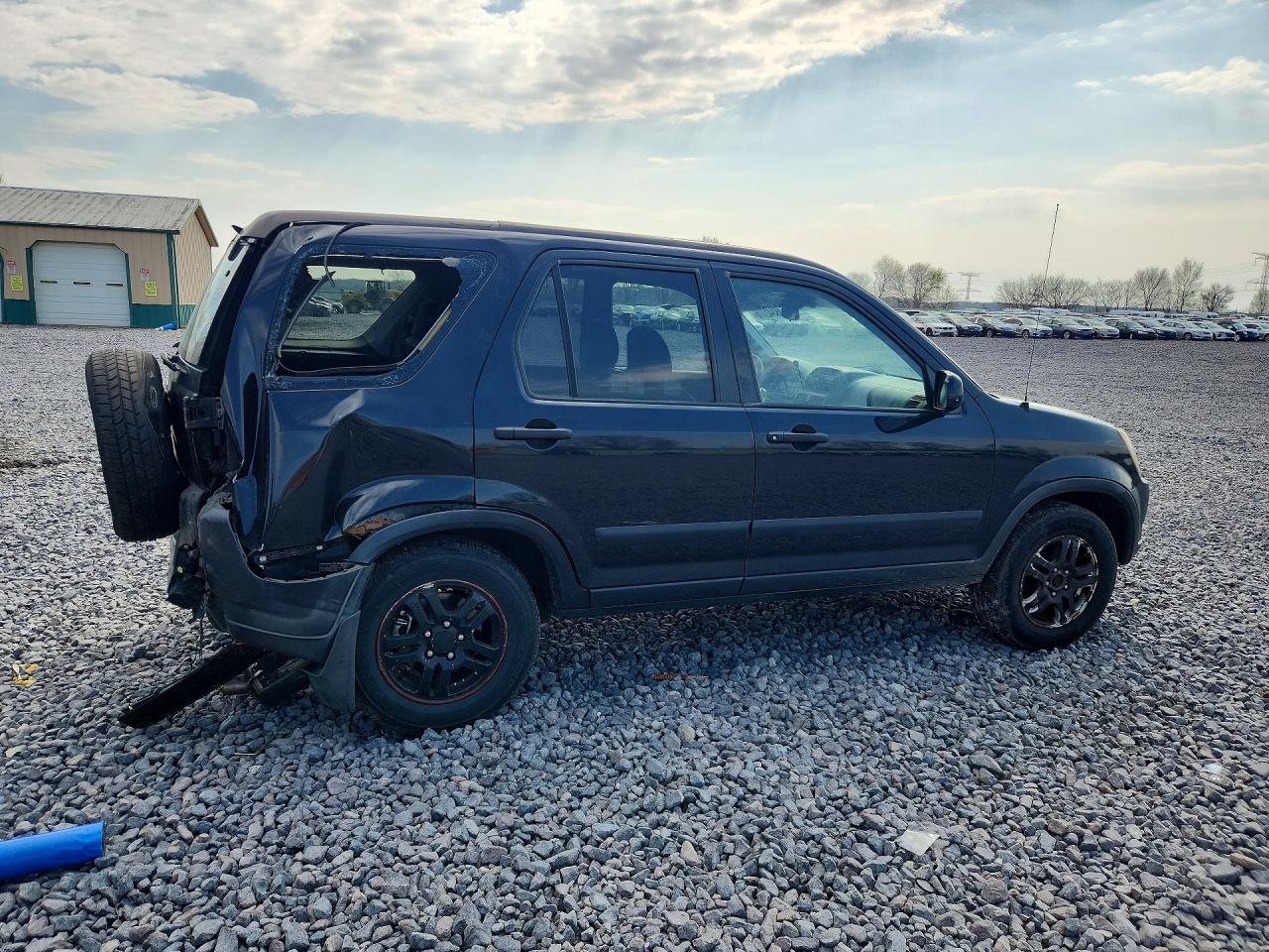 Honda Crv Ex