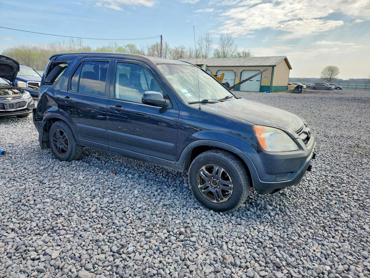 Honda Crv Ex
