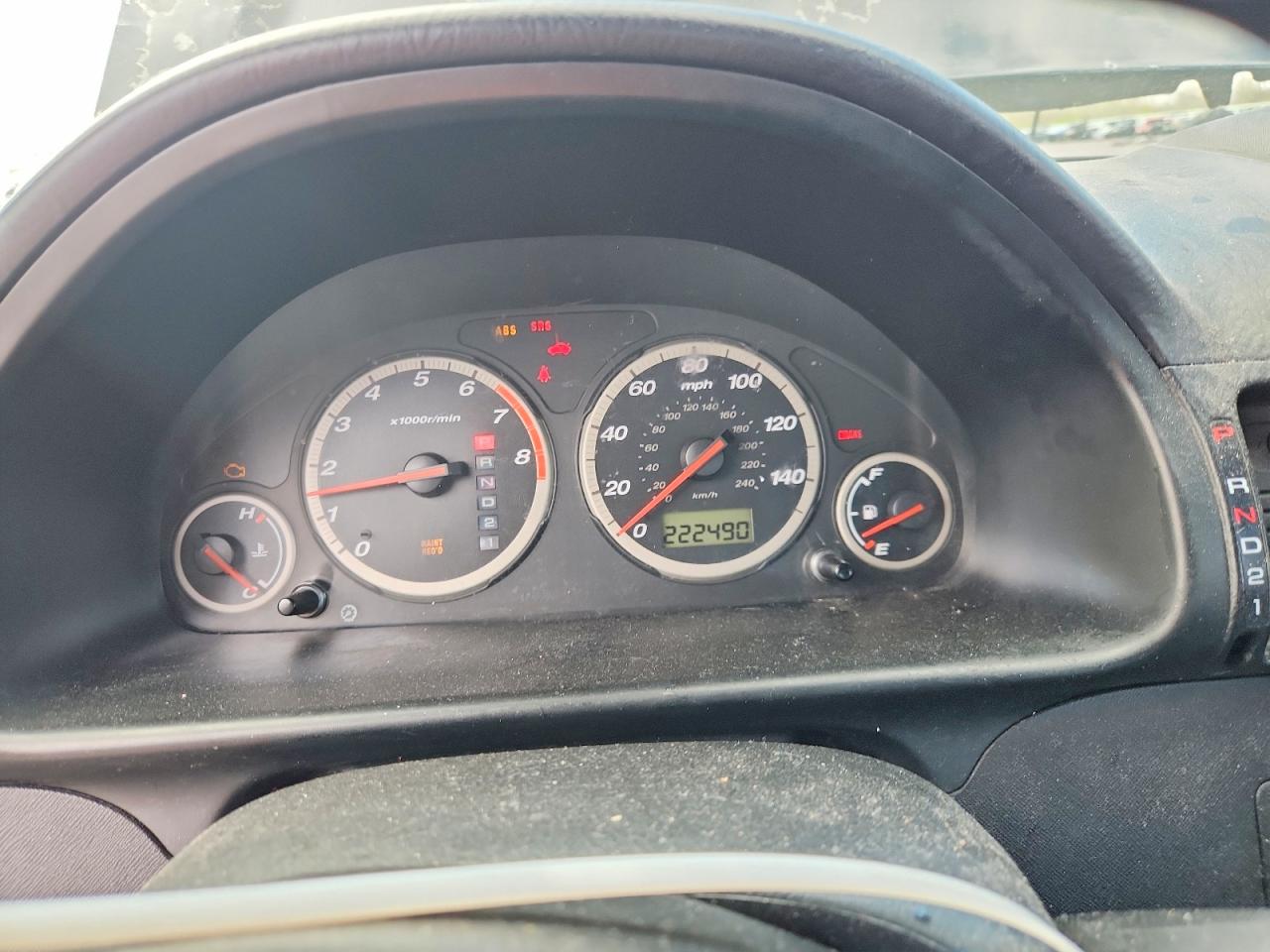 Honda Crv Ex