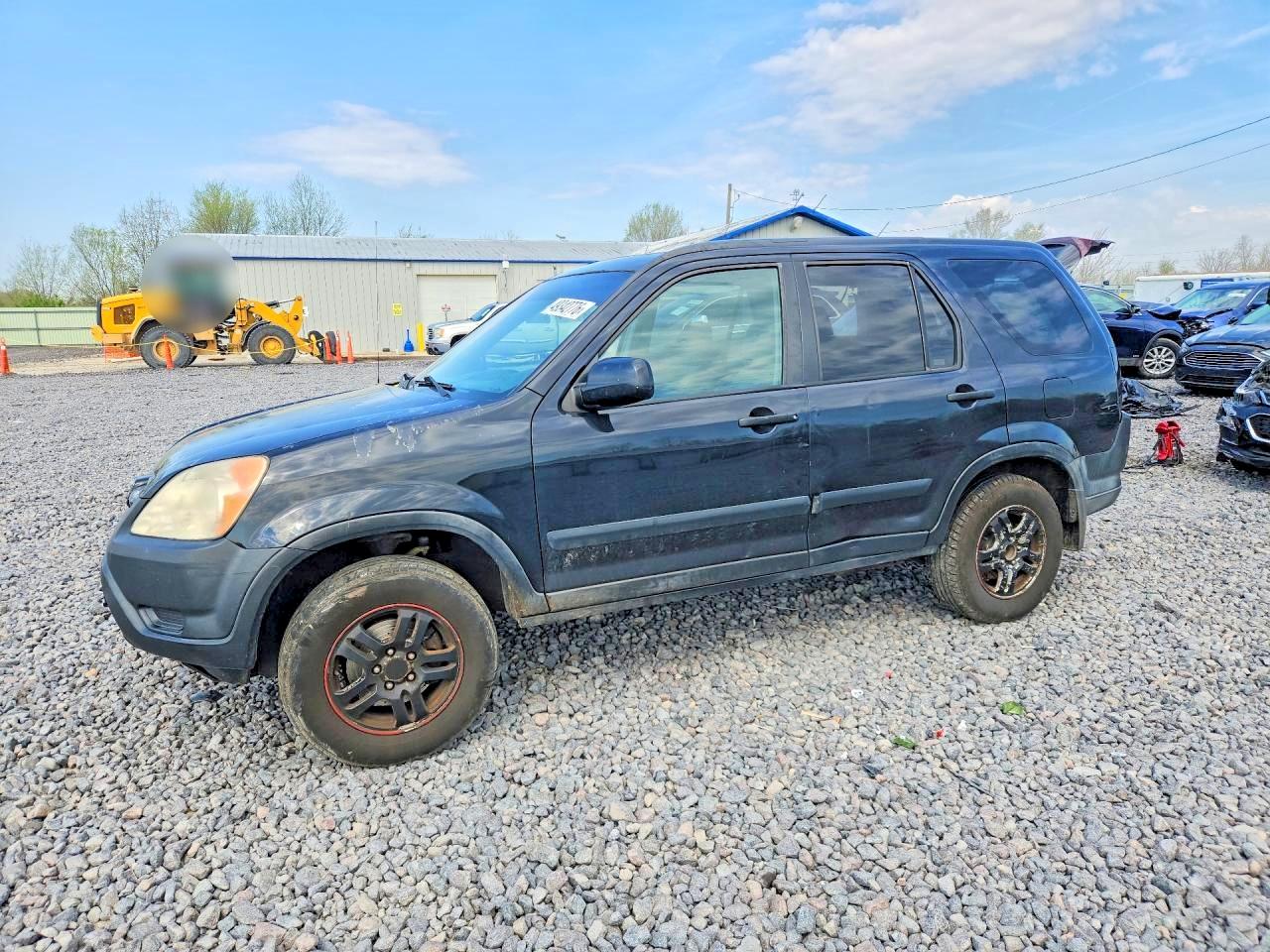 Salvage Honda Crv Image