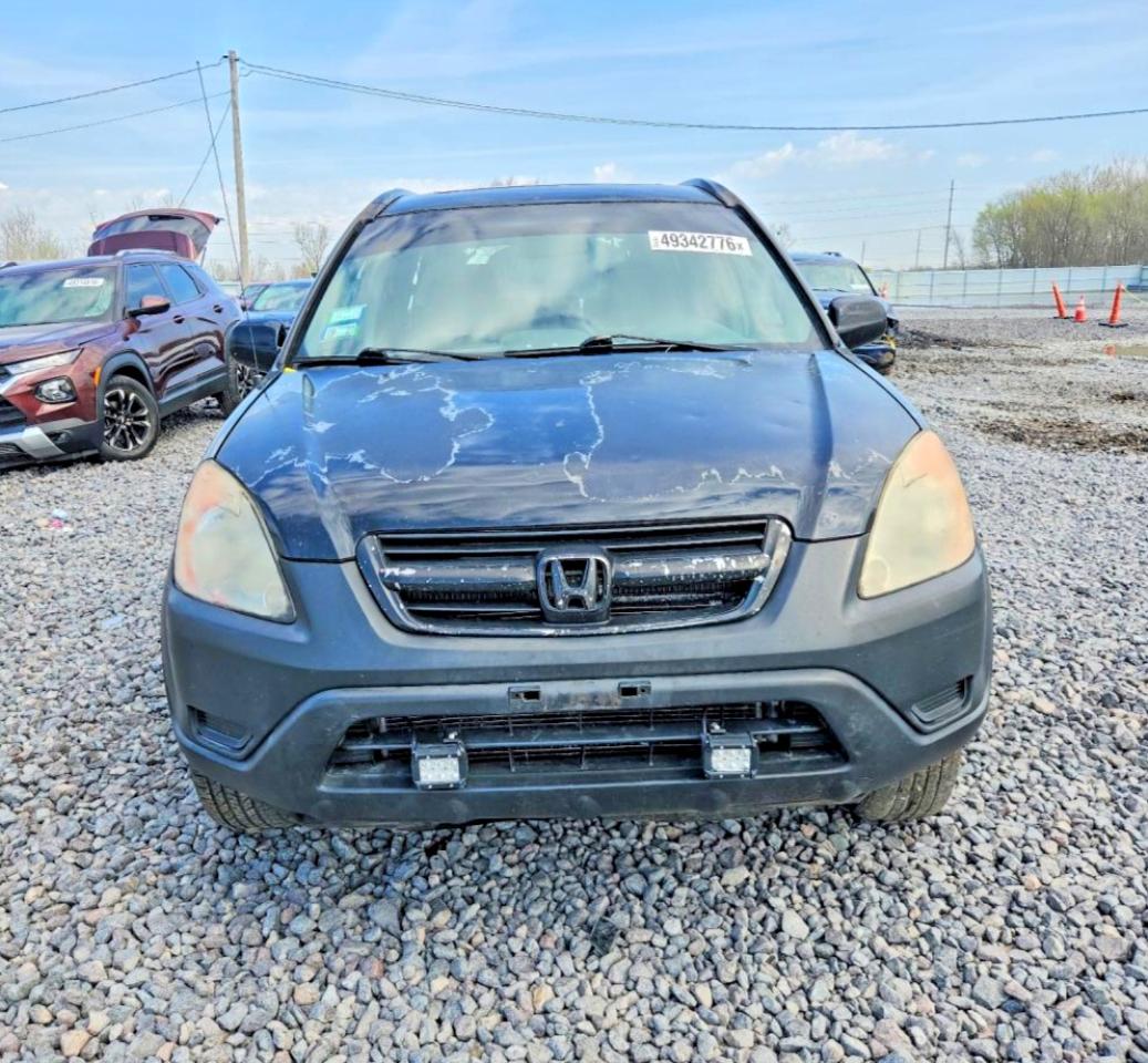 Honda Crv Ex