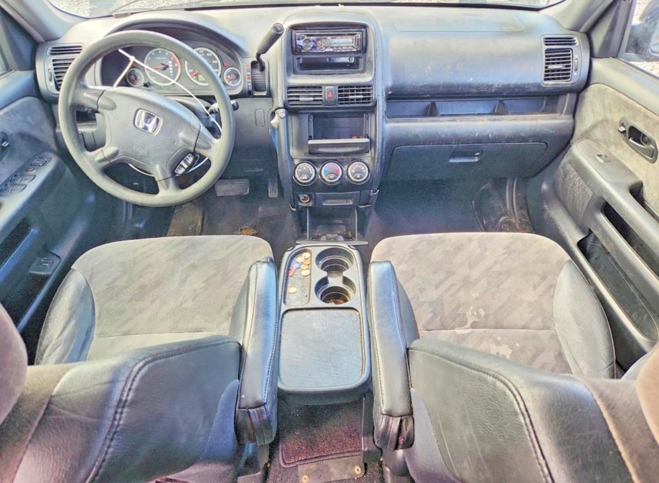 Honda Crv Ex