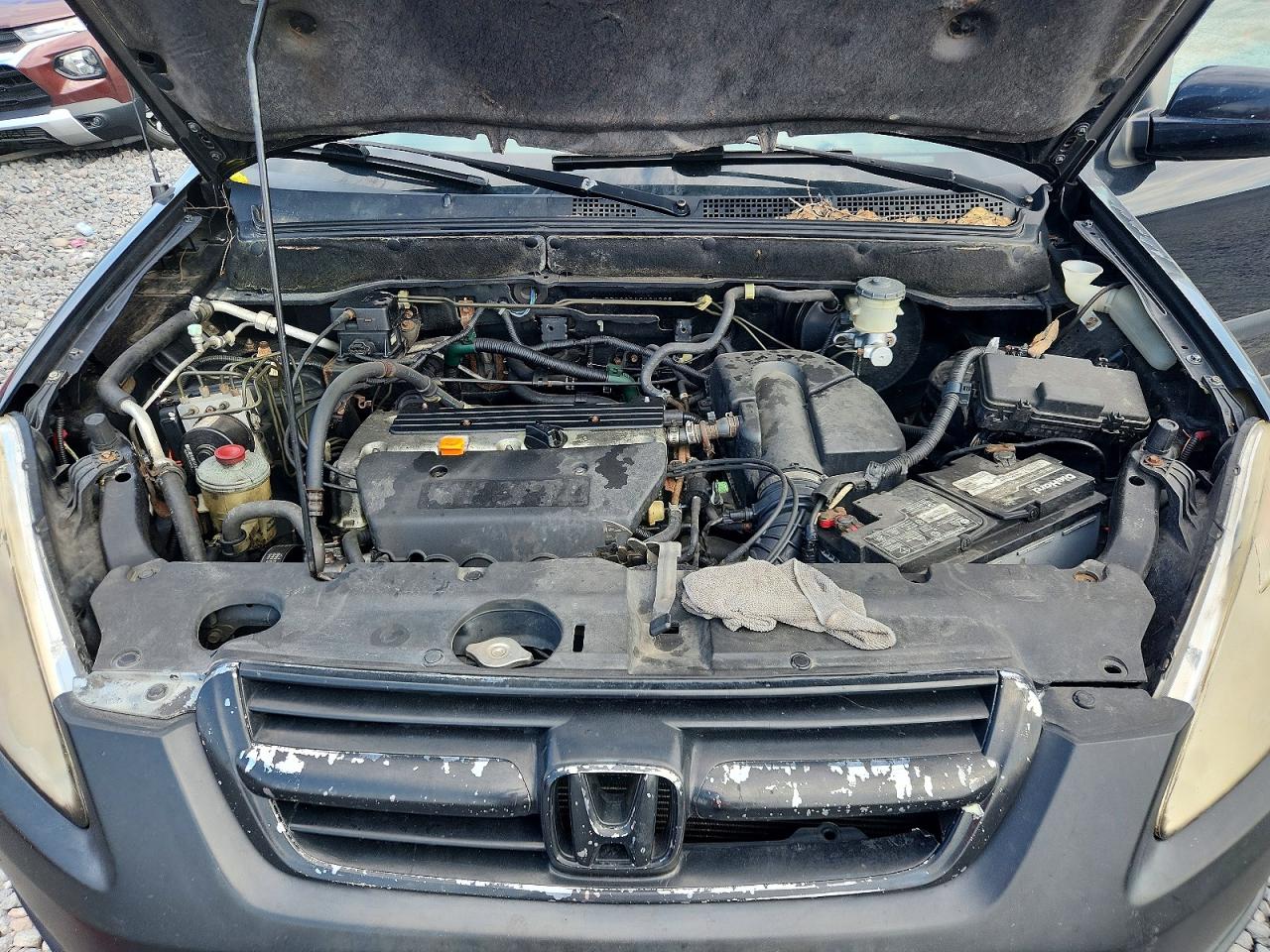 Honda Crv Ex