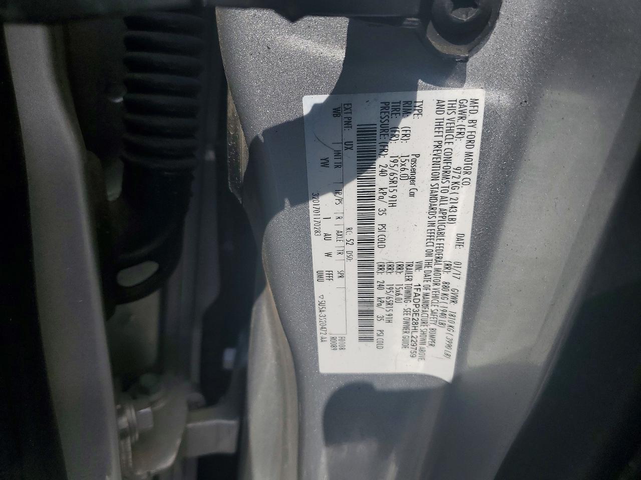 Ford Focus S