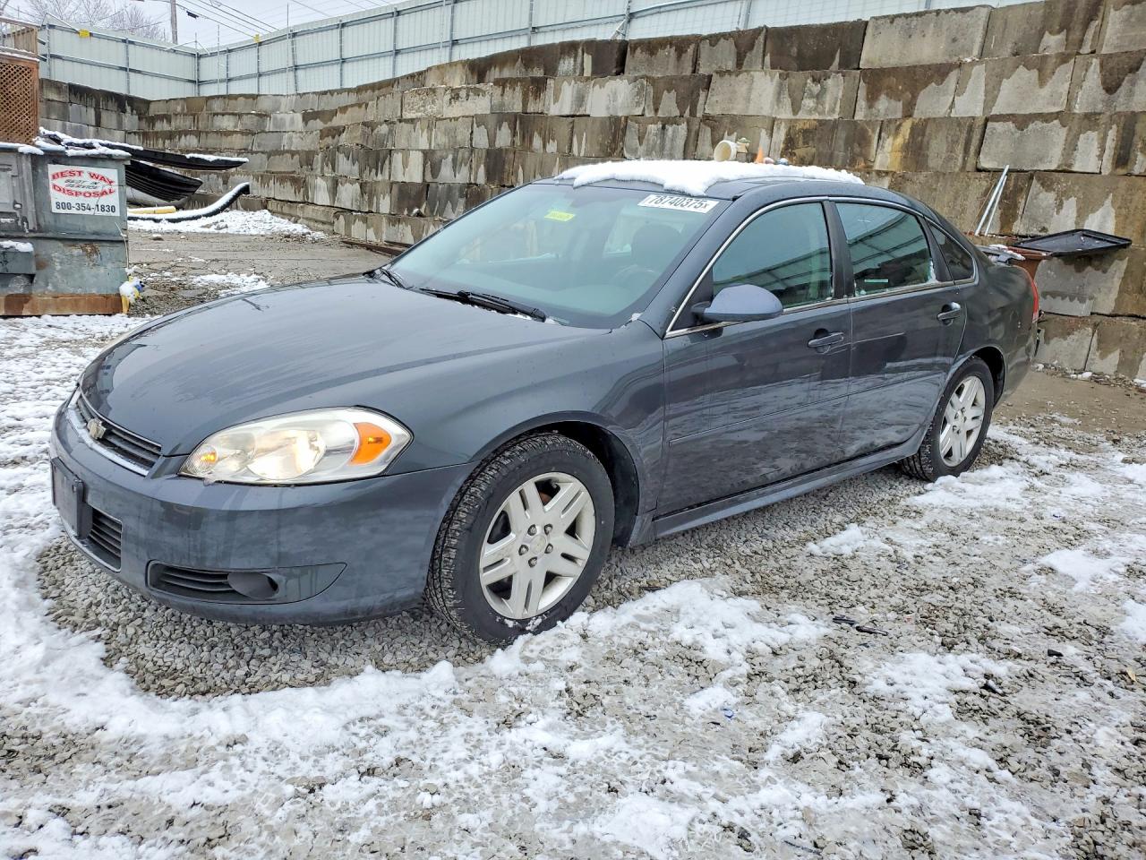 Salvage Chevrolet Impala Image