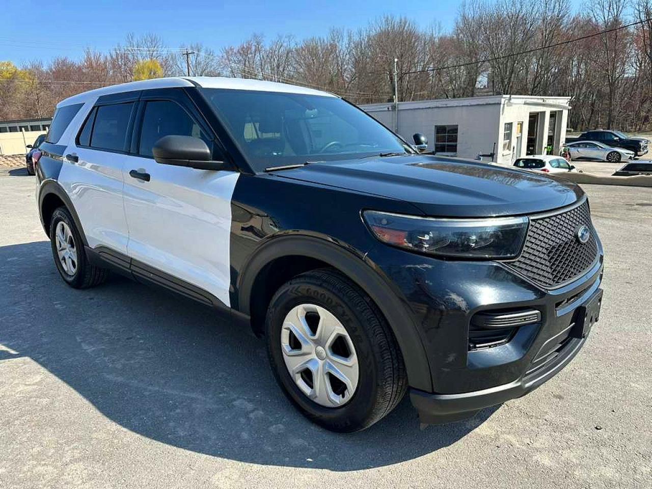Ford Explorer Police Interceptor