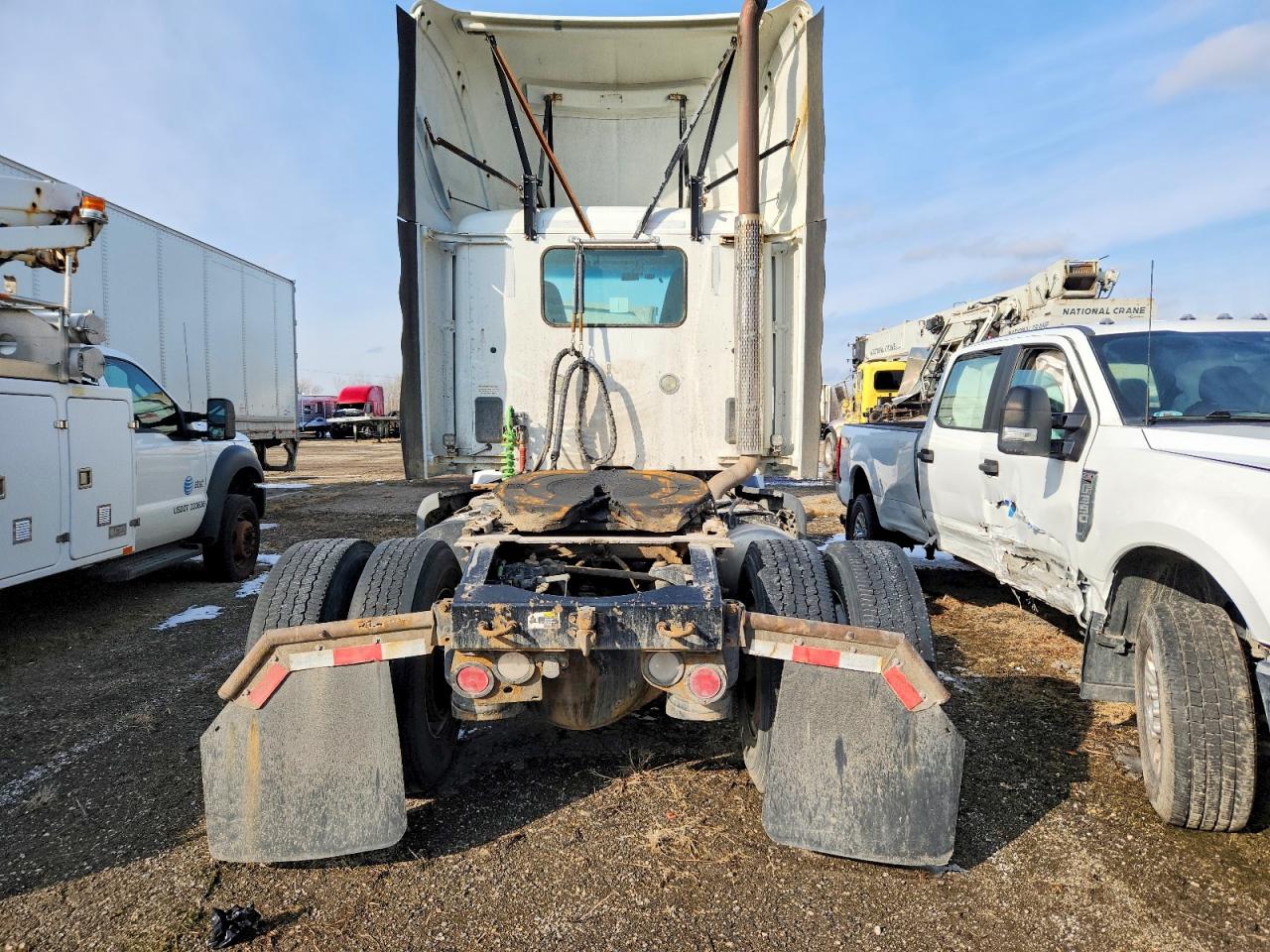 Peterbilt Tractor 579