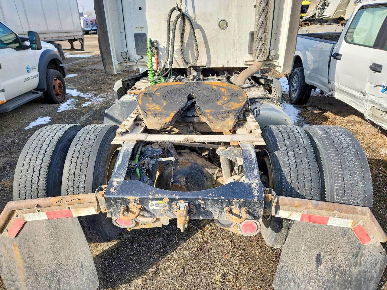 Peterbilt Tractor 579