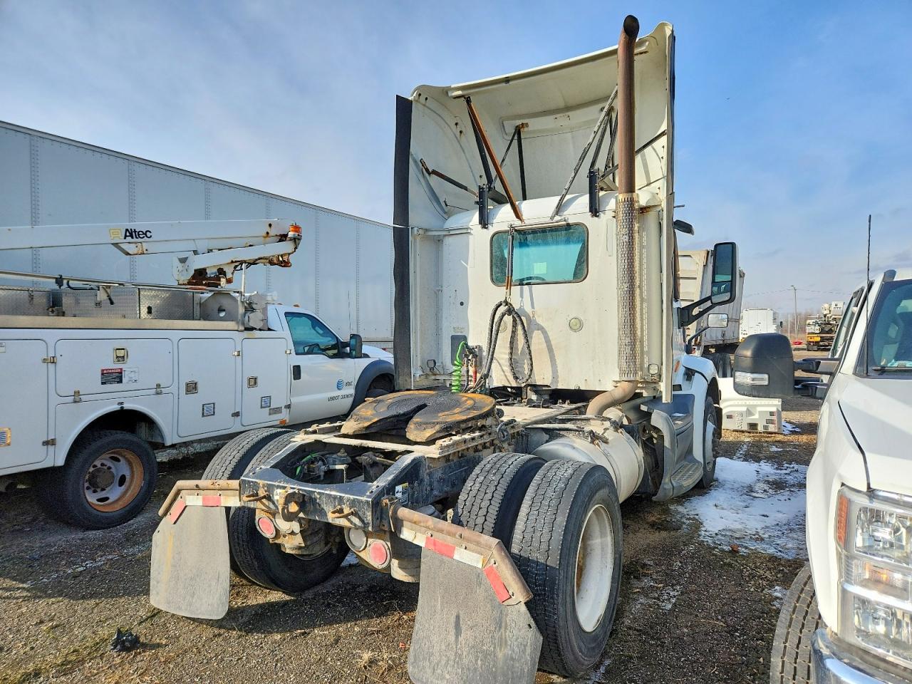 Peterbilt Tractor 579
