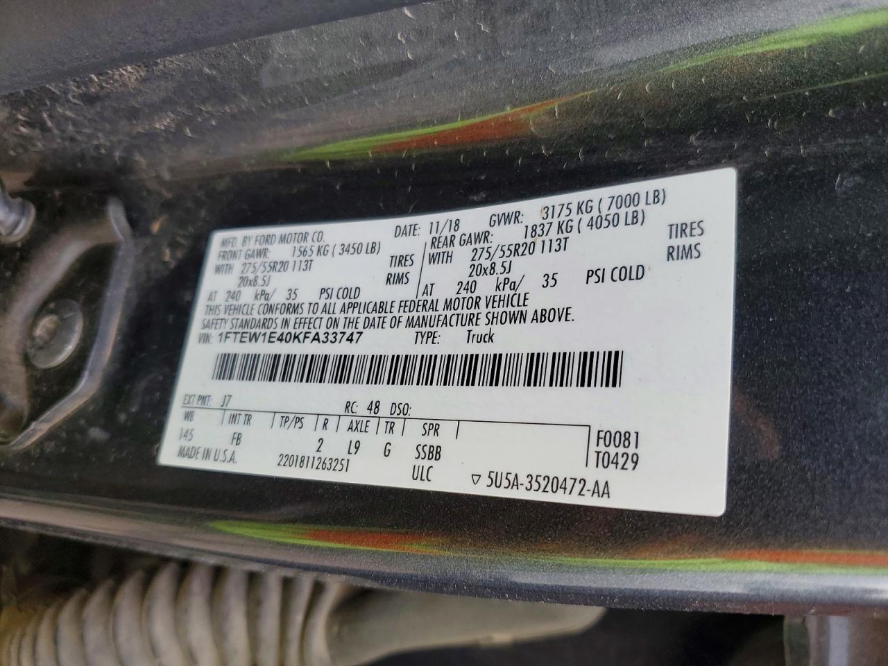 Ford F-150 Supercrew