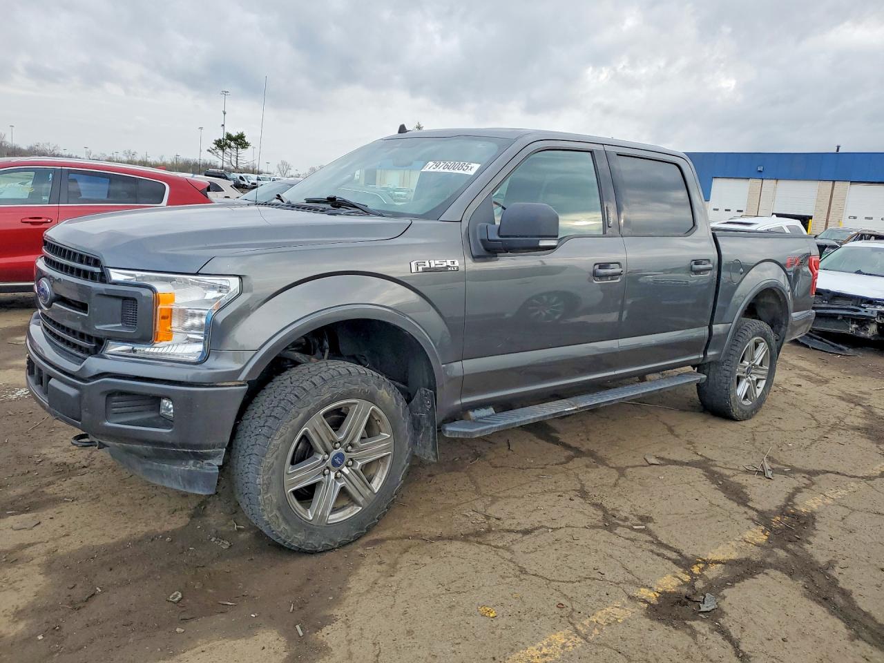 Salvage Ford F-150 Image