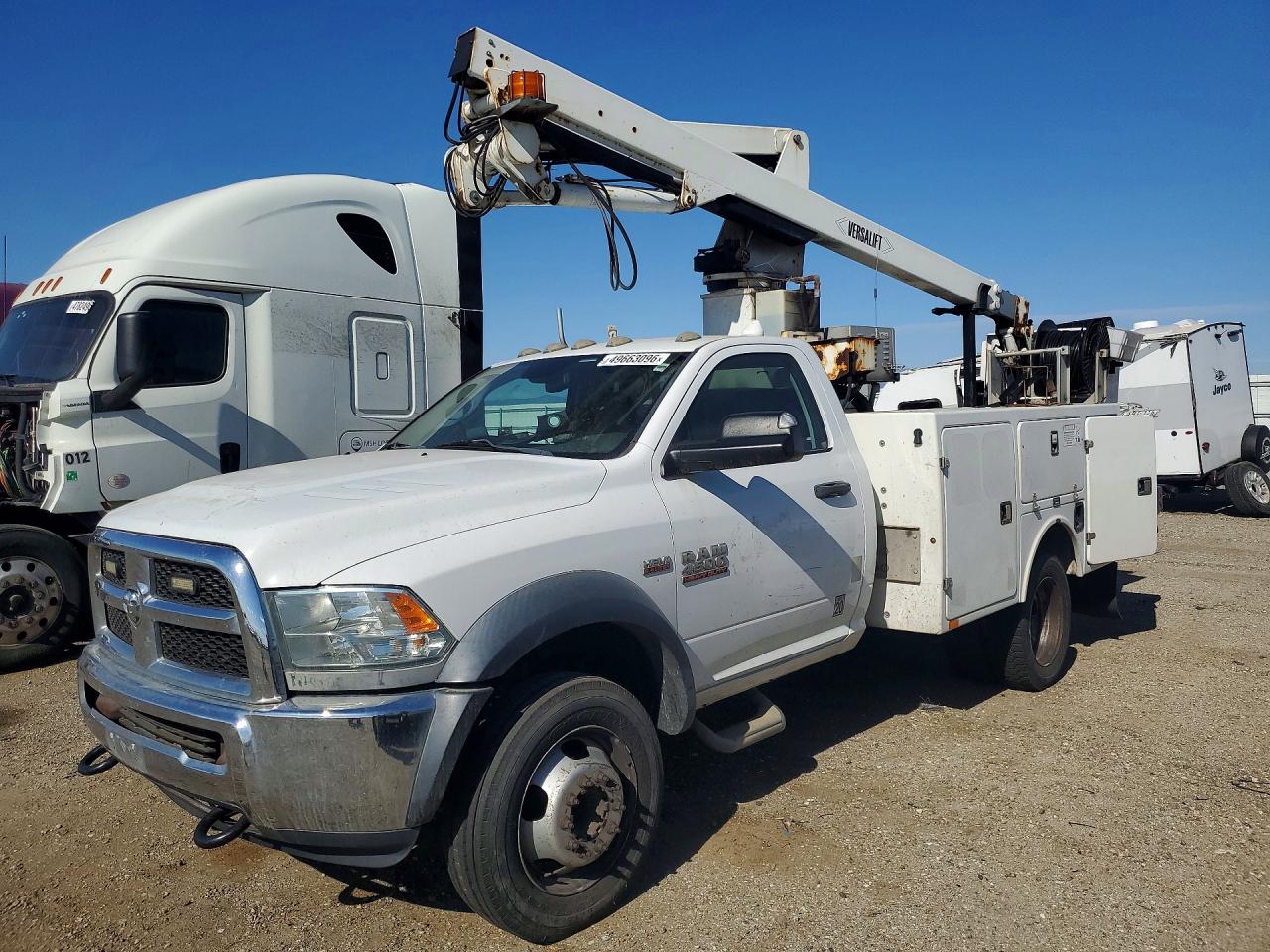Salvage Ram 4500 Image