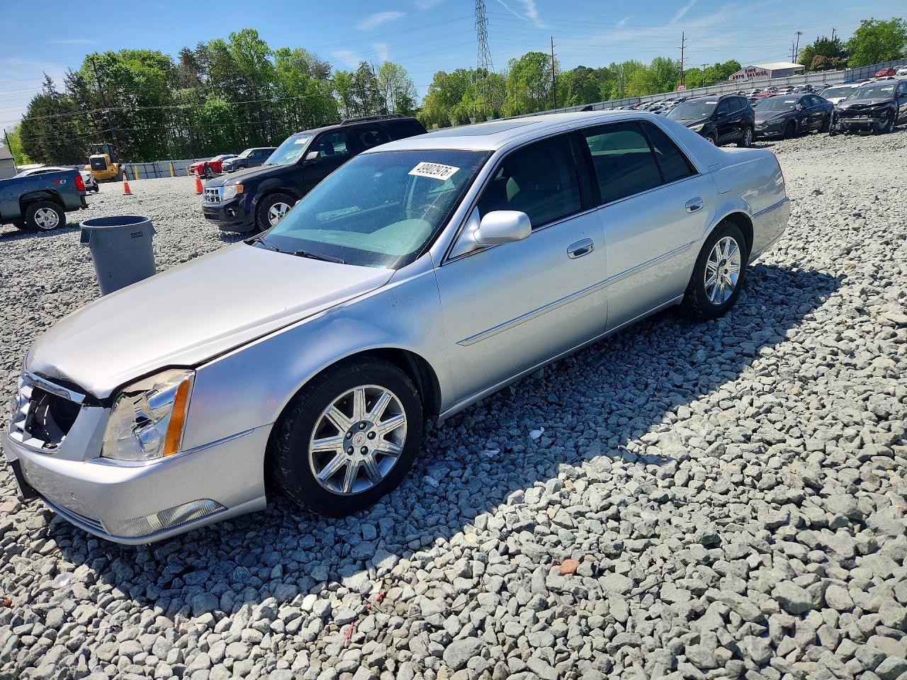 2011 Cadillac DTS