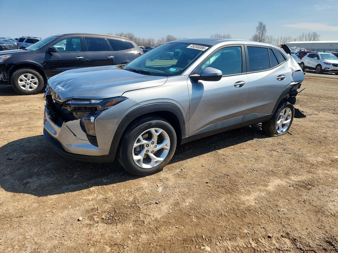 Salvage Chevrolet Trax Image