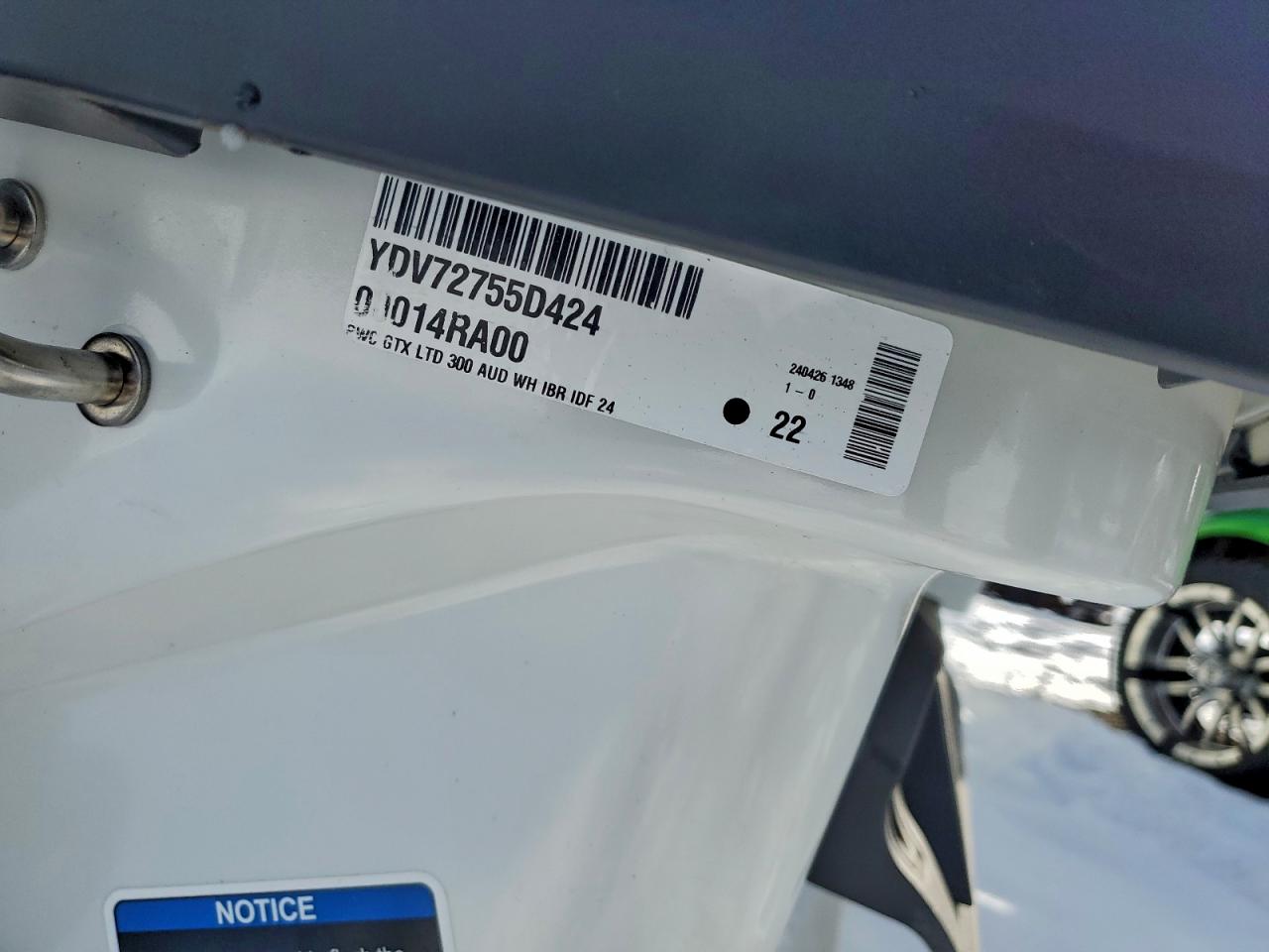 Sea-Doo Gtx