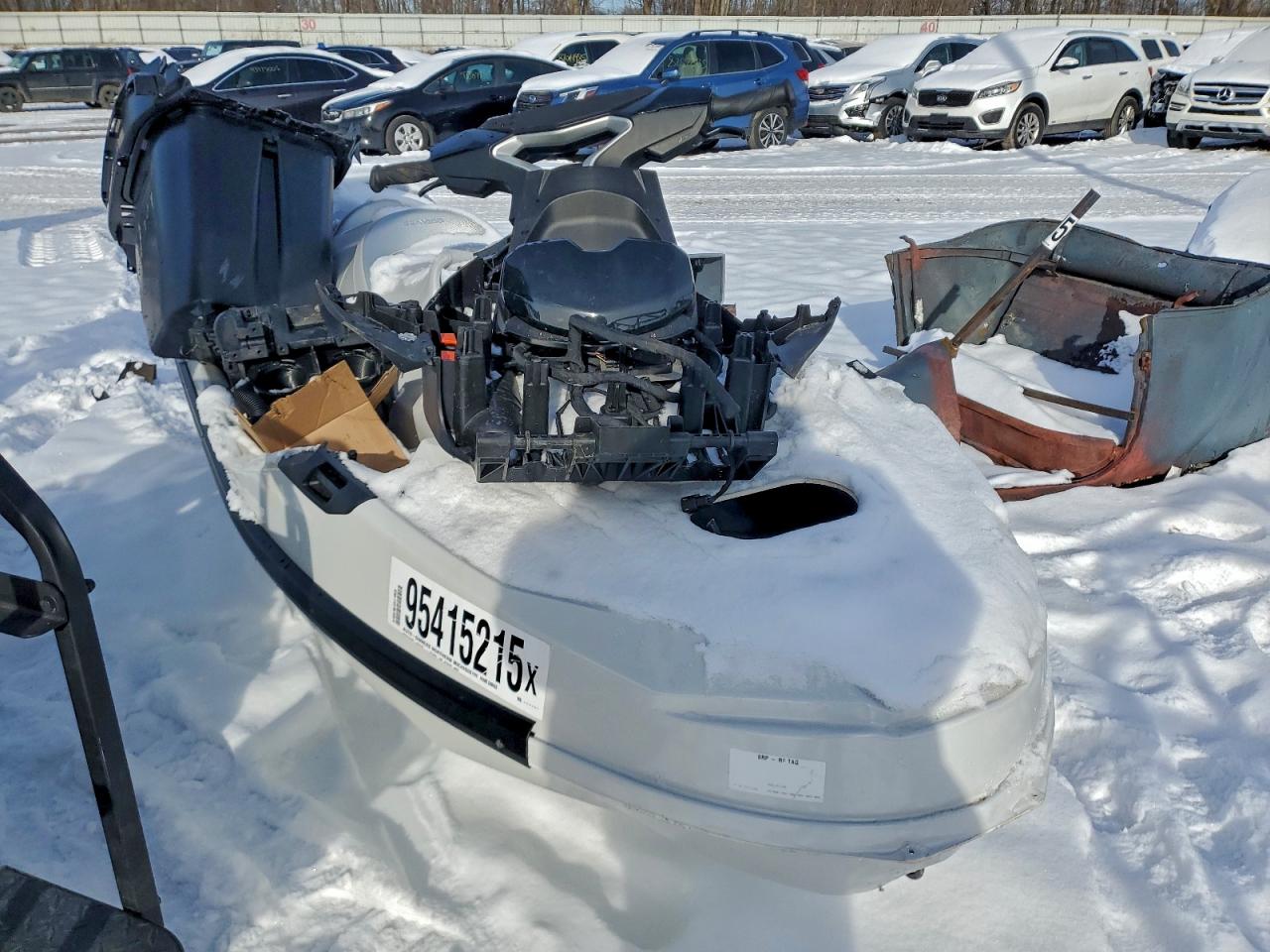 Salvage Sea-Doo Gtx Image