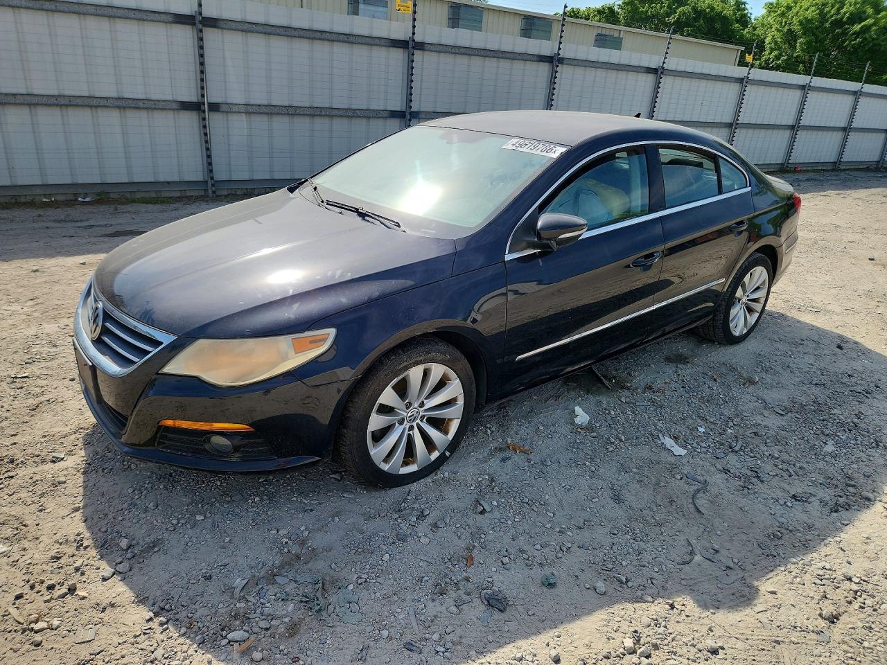Salvage Volkswagen CC Image