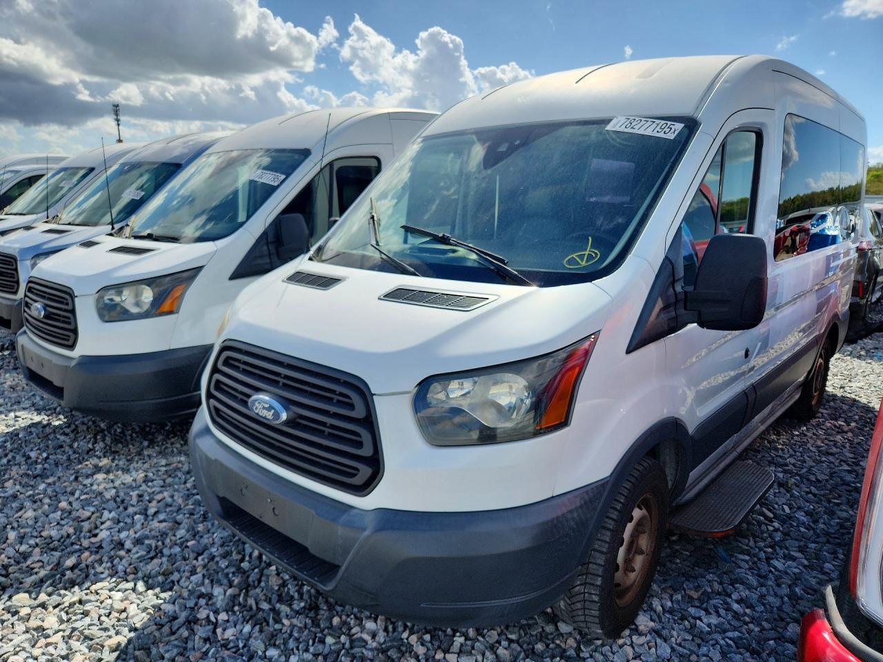 Salvage Ford Transit Image
