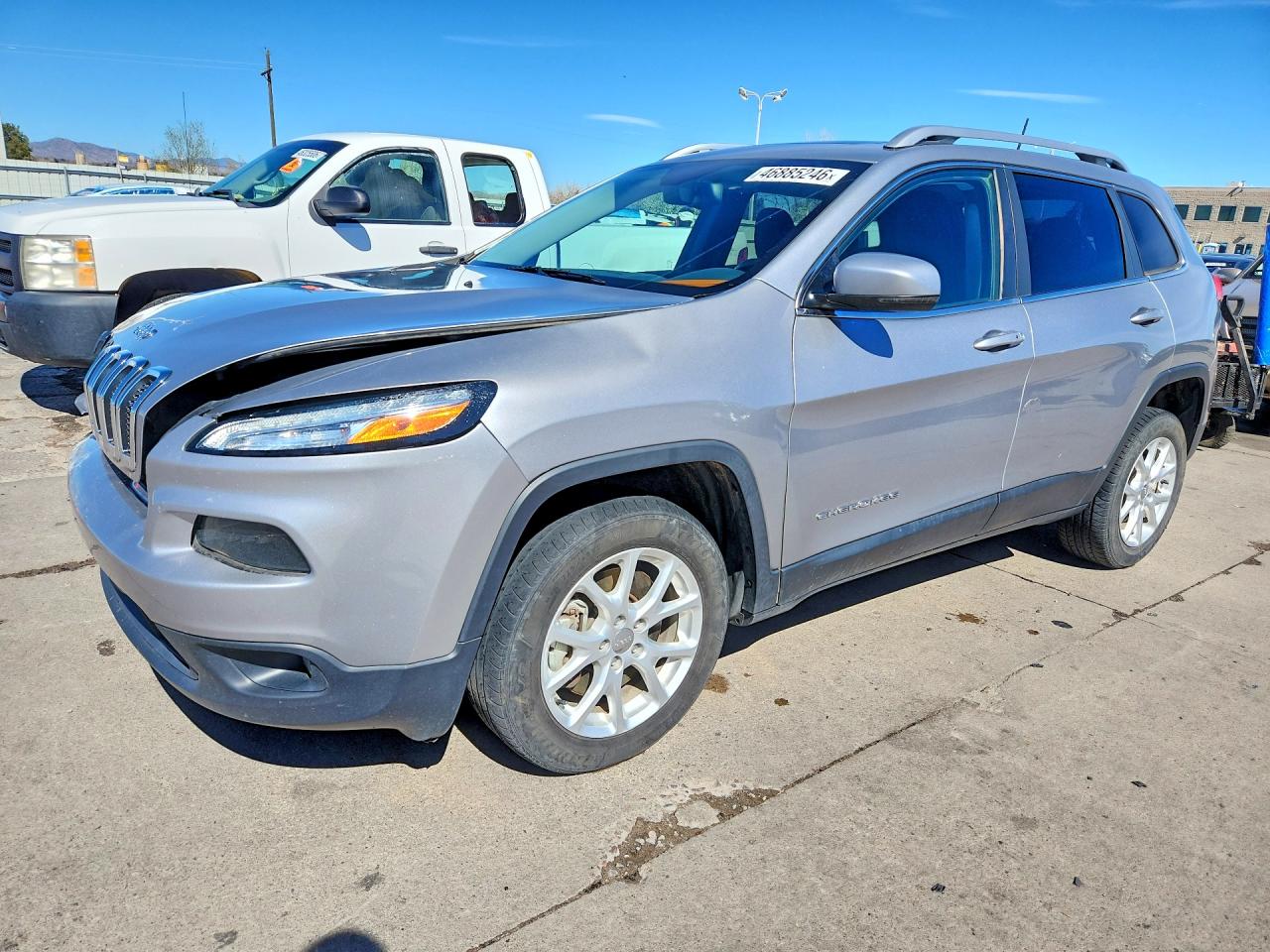 2016 Jeep Cherokee 1C4PJMCS1GW******