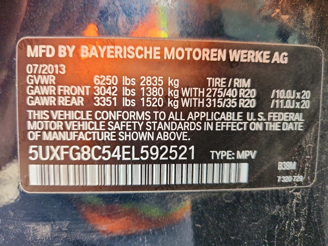 BMW X Series Xdrive50i