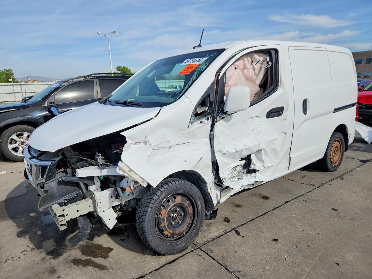 Salvage Nissan Nv Image