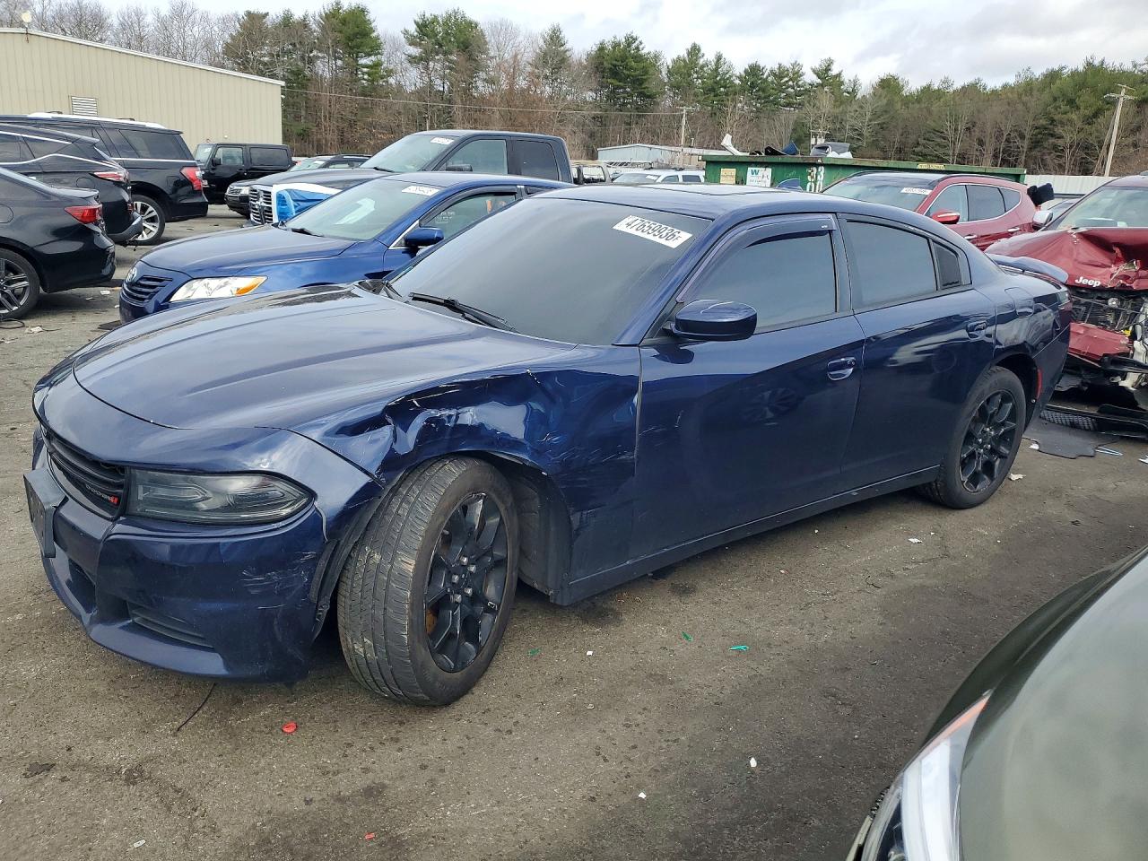 Salvage Dodge Charger Image