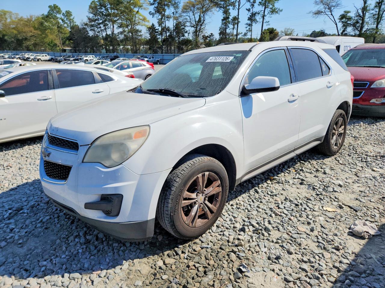 Salvage Chevrolet Equinox Image